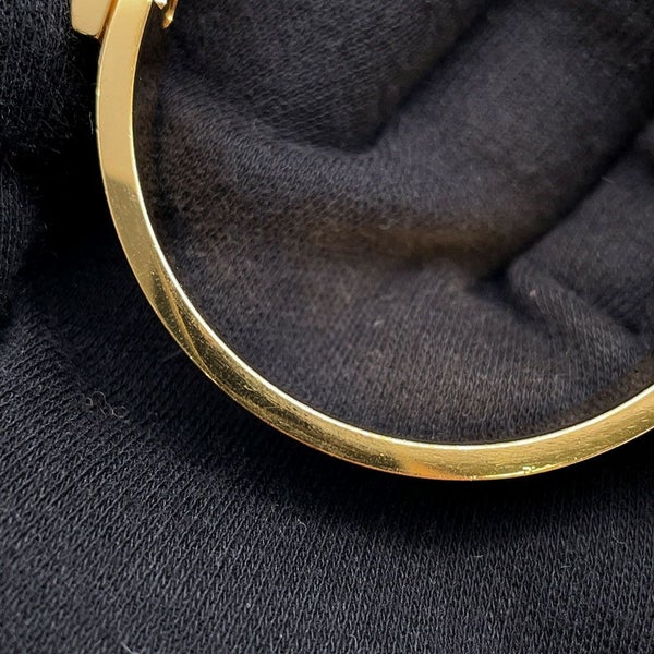 エルメス ブレスレット クリック H クリッククラックPM ノワール・ドレ ラメ HERMES アクセサリー