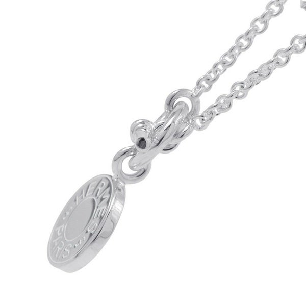 エルメス ネックレス アミュレット H エクスリブリス コンフェッティ セリエ SV925シルバー HERMES ジュエリー