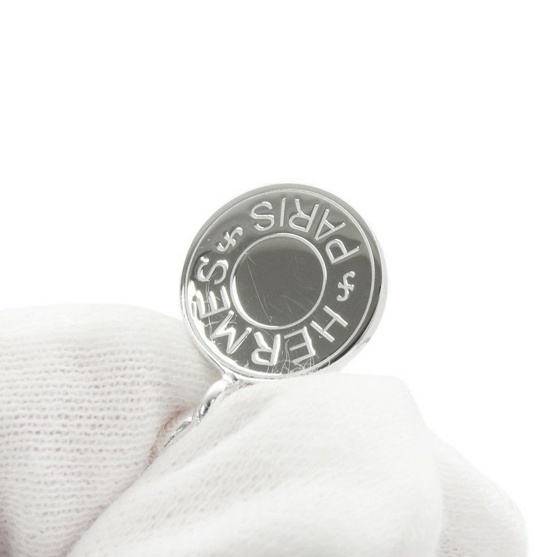 エルメス ネックレス アミュレット H エクスリブリス コンフェッティ セリエ SV925シルバー HERMES ジュエリー