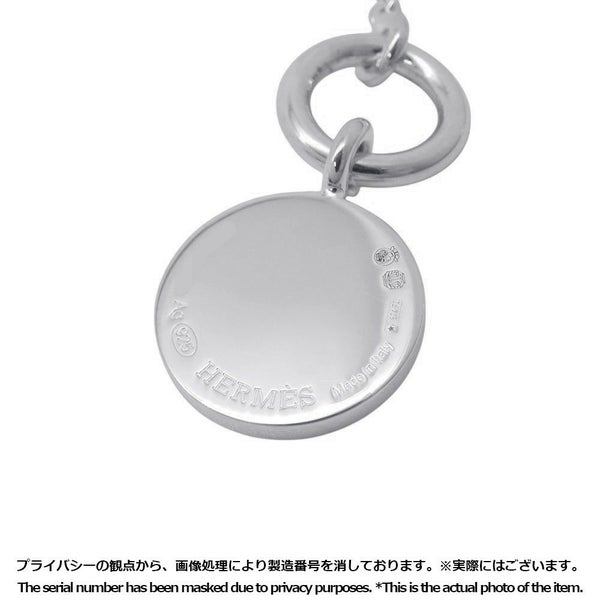 エルメス ネックレス アミュレット H エクスリブリス コンフェッティ セリエ SV925シルバー HERMES ジュエリー