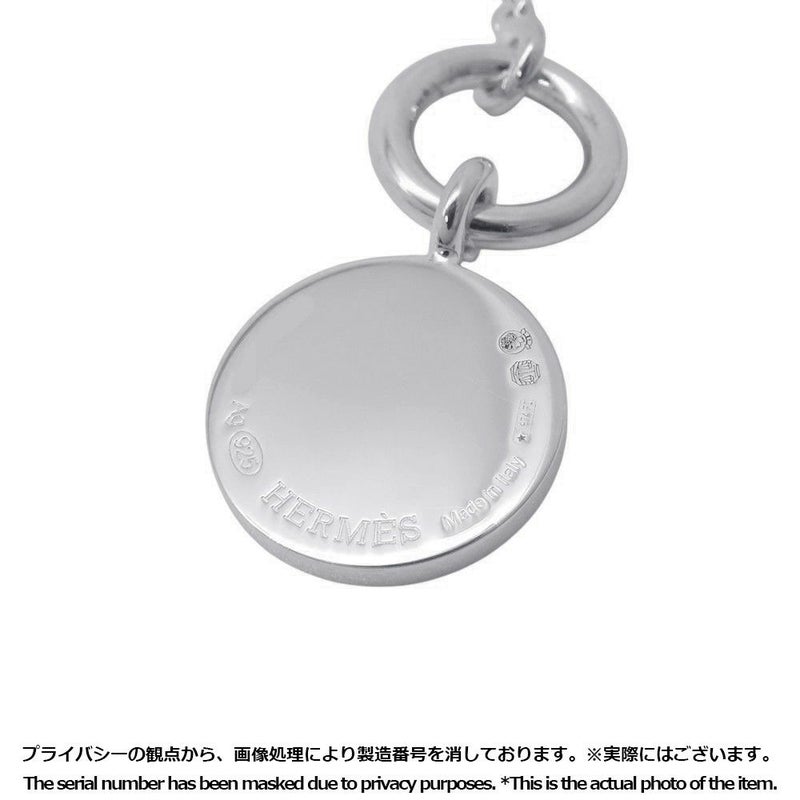 エルメス ネックレス アミュレット H エクスリブリス コンフェッティ セリエ SV925シルバー HERMES ジュエリー