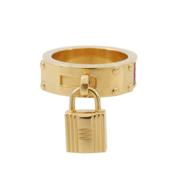 エルメス スカーフリング カデナ リザード HERMES アクセサリー チャーム