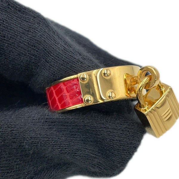 エルメス スカーフリング カデナ リザード HERMES アクセサリー チャーム