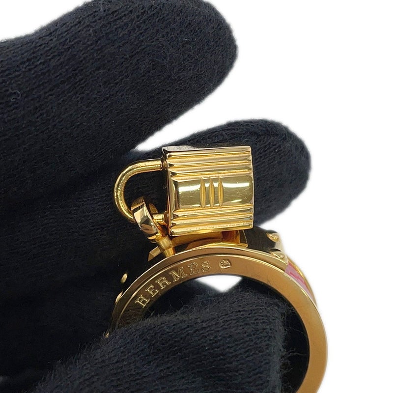 エルメス スカーフリング カデナ リザード HERMES アクセサリー チャーム
