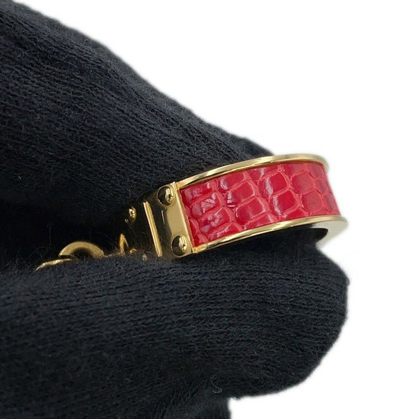 エルメス スカーフリング カデナ リザード HERMES アクセサリー チャーム