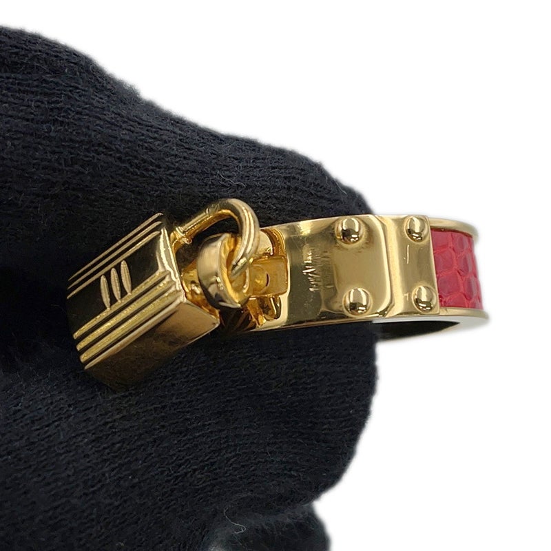 エルメス スカーフリング カデナ リザード HERMES アクセサリー チャーム