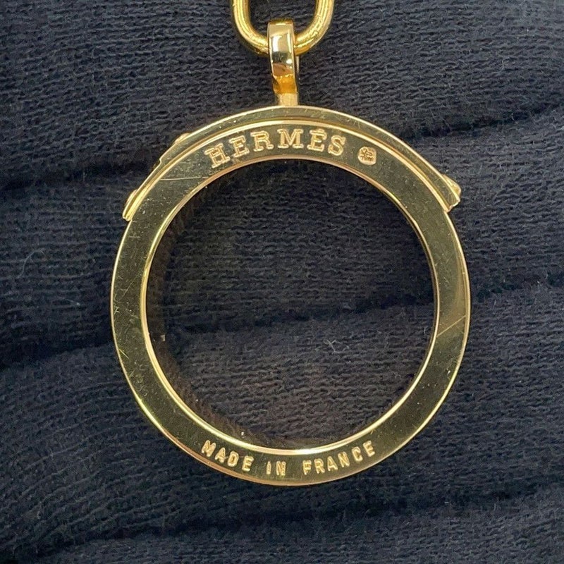 エルメス スカーフリング カデナ リザード HERMES アクセサリー チャーム