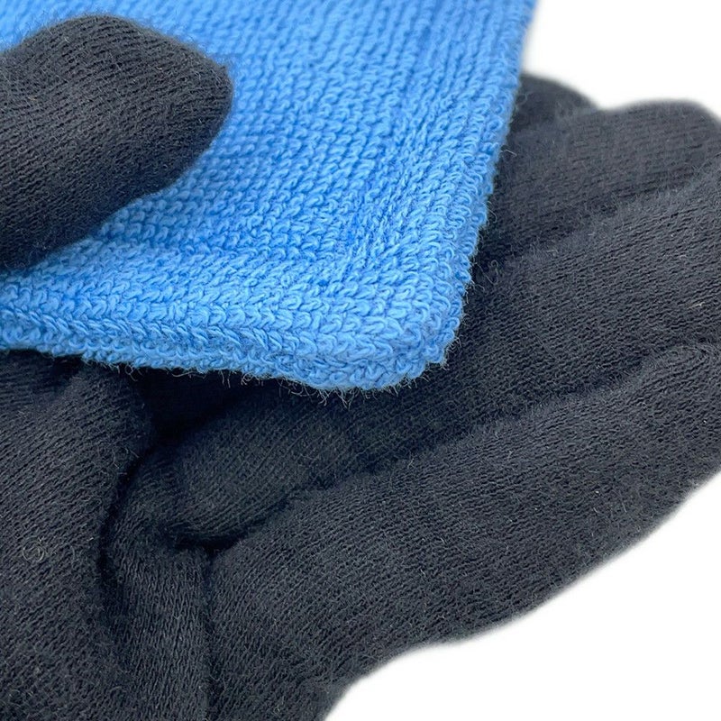 エルメス ポーチ レ・カバン フラットポーチPM ブルー/シルバー金具 HERMES