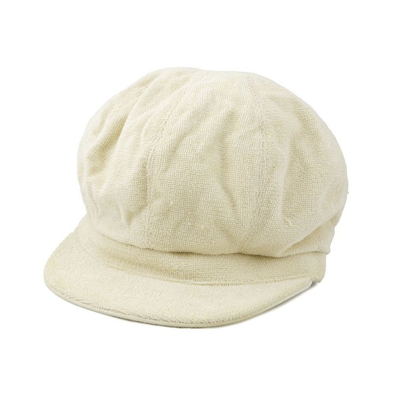 エルメス キャスケット パイル編み コットン サイズ56 HERMES 帽子
