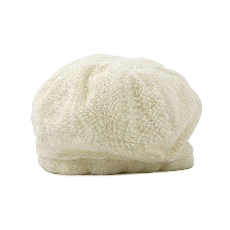 エルメス キャスケット パイル編み コットン サイズ56 HERMES 帽子