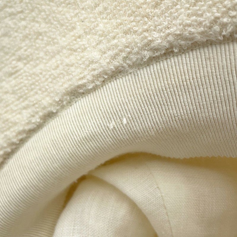 エルメス キャスケット パイル編み コットン サイズ56 HERMES 帽子