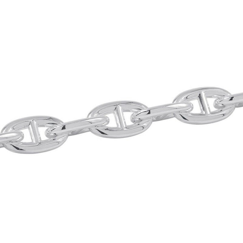 エルメス ブレスレット シェーヌダンクルTGM 13コマ SV925シルバー HERMES ジュエリー