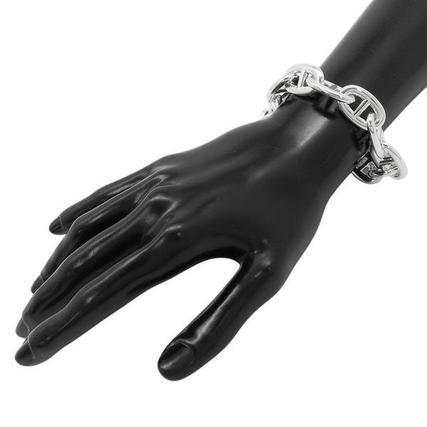 エルメス ブレスレット シェーヌダンクルTGM 13コマ SV925シルバー HERMES ジュエリー