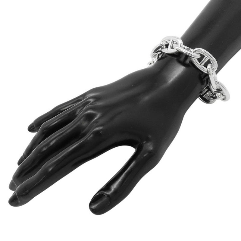 エルメス ブレスレット シェーヌダンクルTGM 13コマ SV925シルバー HERMES ジュエリー
