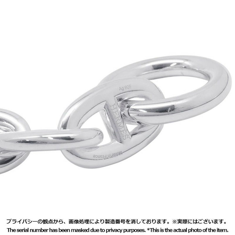 エルメス ブレスレット シェーヌダンクルTGM 13コマ SV925シルバー HERMES ジュエリー