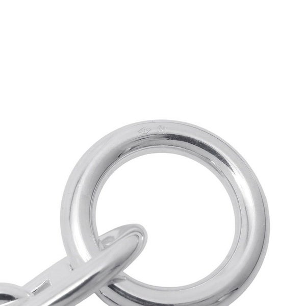 エルメス ブレスレット シェーヌダンクルTGM 13コマ SV925シルバー HERMES ジュエリー