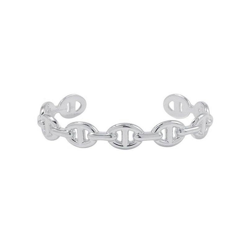 エルメス ブレスレット シェーヌダンクル アンシェネ バングル SV925シルバー サイズSH HERMES バングル