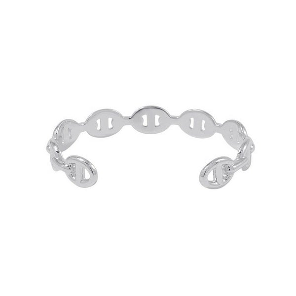 エルメス ブレスレット シェーヌダンクル アンシェネ バングル SV925シルバー サイズSH HERMES バングル