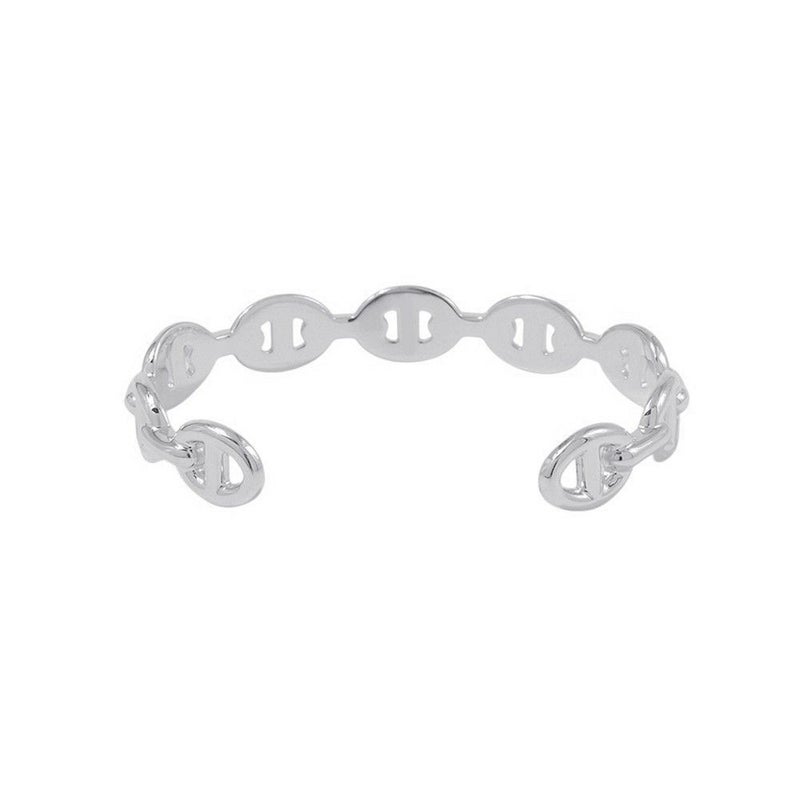 エルメス ブレスレット シェーヌダンクル アンシェネ バングル SV925シルバー サイズSH HERMES バングル