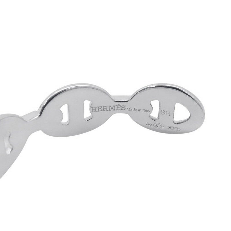 エルメス ブレスレット シェーヌダンクル アンシェネ バングル SV925シルバー サイズSH HERMES バングル