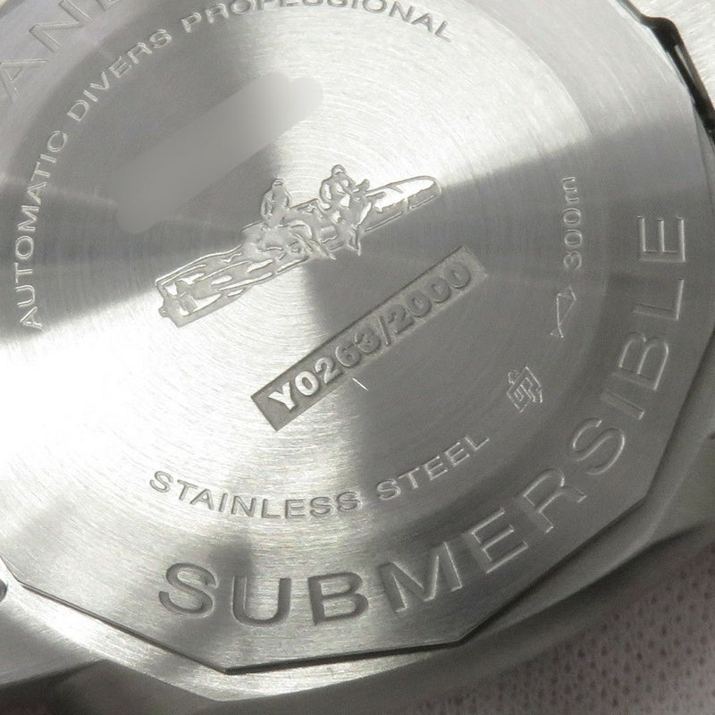 パネライ サブマーシブル PAM02068 PANERAI 腕時計 ブルー文字盤