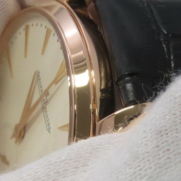 ジャガールクルト マスター ウルトラスリム Q1272510 JAEGER-LECOULTRE 腕時計 アイボリー文字盤