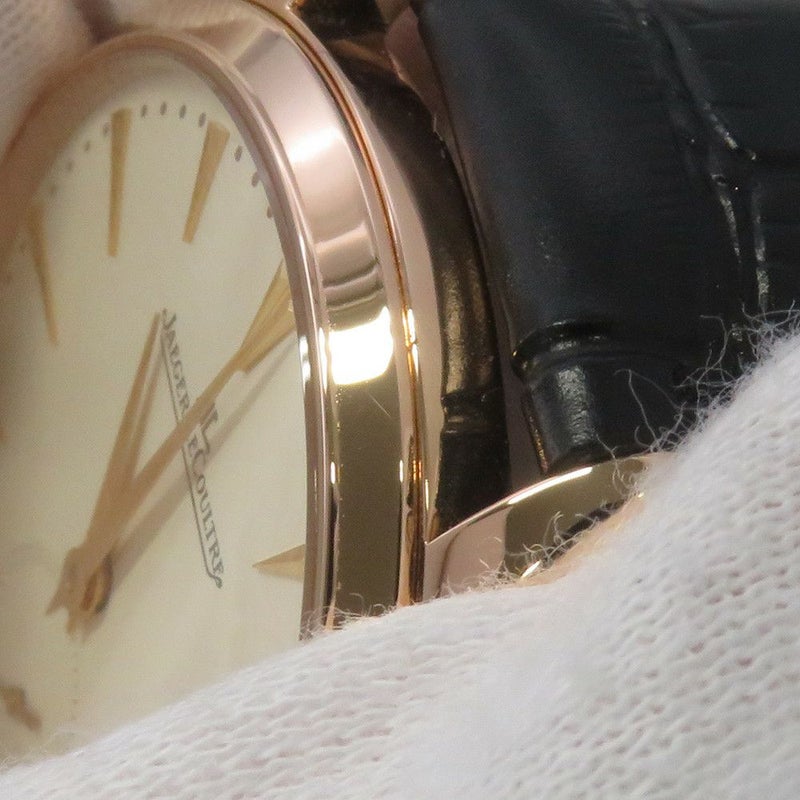 ジャガールクルト マスター ウルトラスリム Q1272510 JAEGER-LECOULTRE 腕時計 アイボリー文字盤