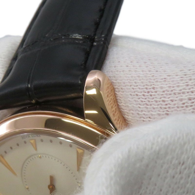 ジャガールクルト マスター ウルトラスリム Q1272510 JAEGER-LECOULTRE 腕時計 アイボリー文字盤