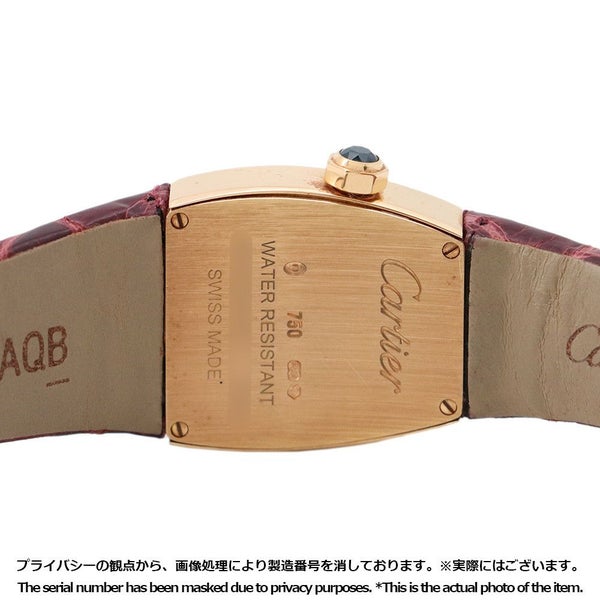 カルティエ ラドーニャ SM W6400356 Cartier 腕時計 シルバー文字盤