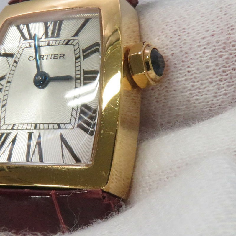 カルティエ ラドーニャ SM W6400356 Cartier 腕時計 シルバー文字盤
