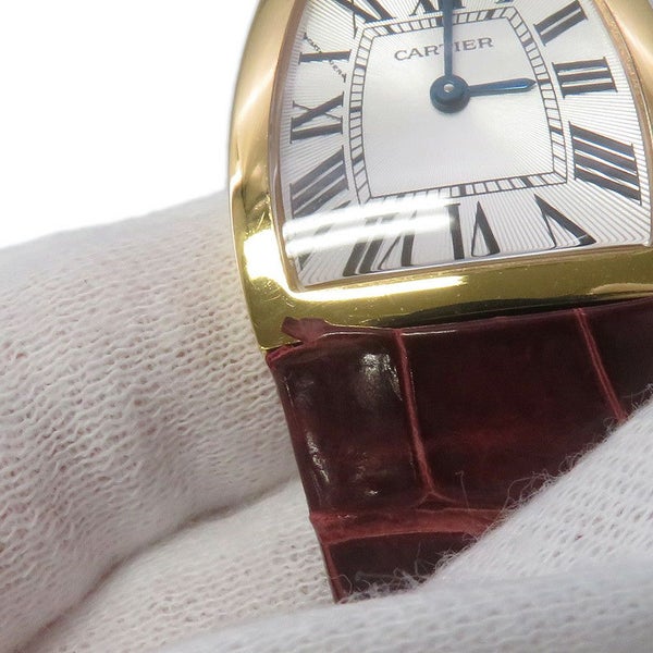 カルティエ ラドーニャ SM W6400356 Cartier 腕時計 シルバー文字盤