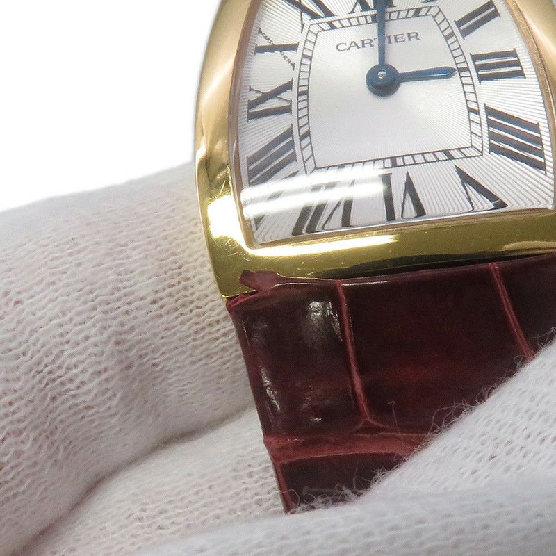 カルティエ ラドーニャ SM W6400356 Cartier 腕時計 シルバー文字盤