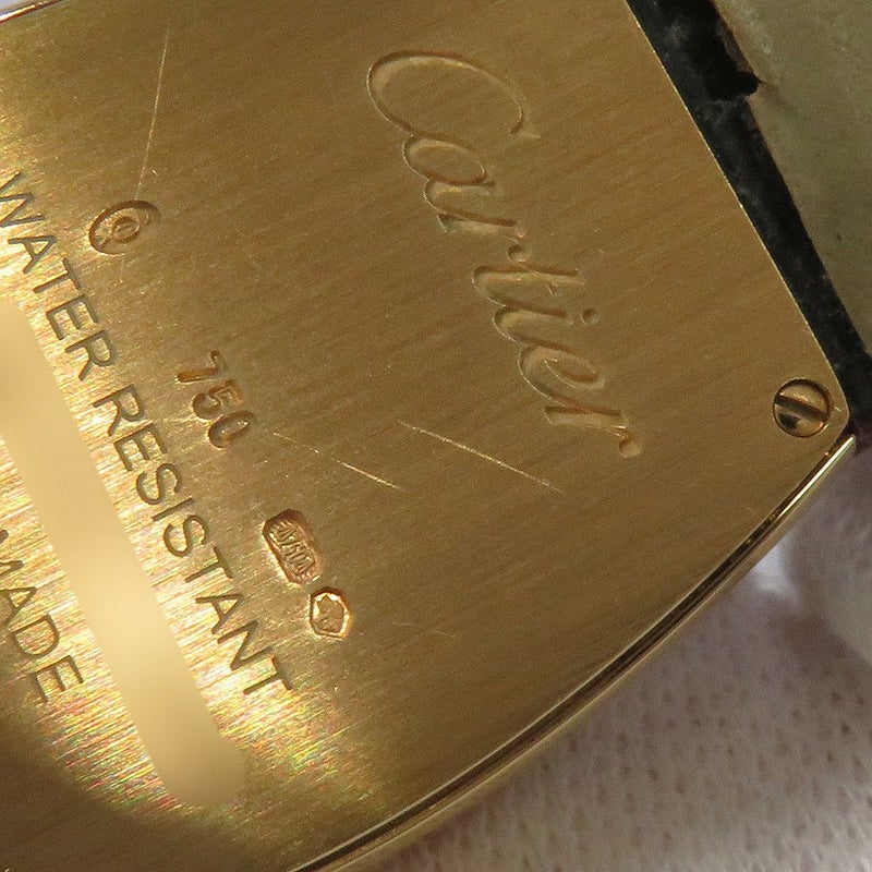 カルティエ ラドーニャ SM W6400356 Cartier 腕時計 シルバー文字盤