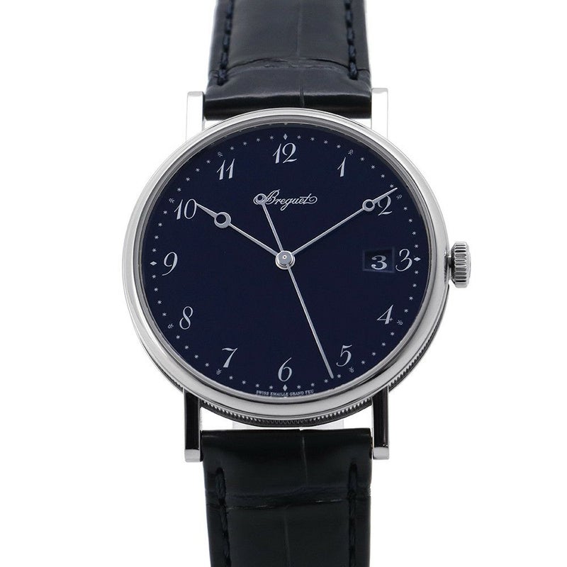 ブレゲ クラシック 5177 5177BB/2Y/9V6 BREGUET 腕時計 ブルー文字盤