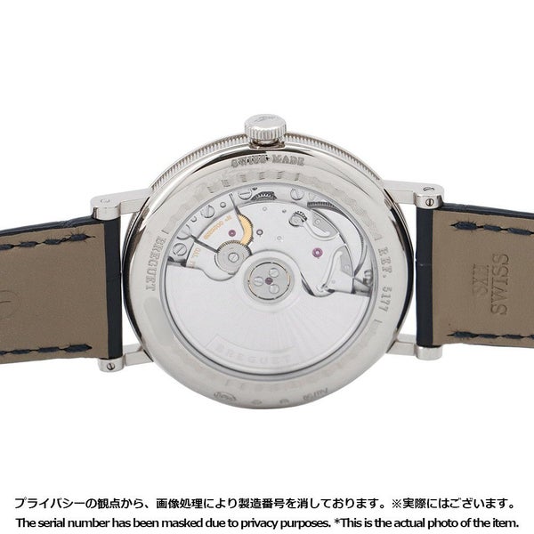 ブレゲ クラシック 5177 5177BB/2Y/9V6 BREGUET 腕時計 ブルー文字盤