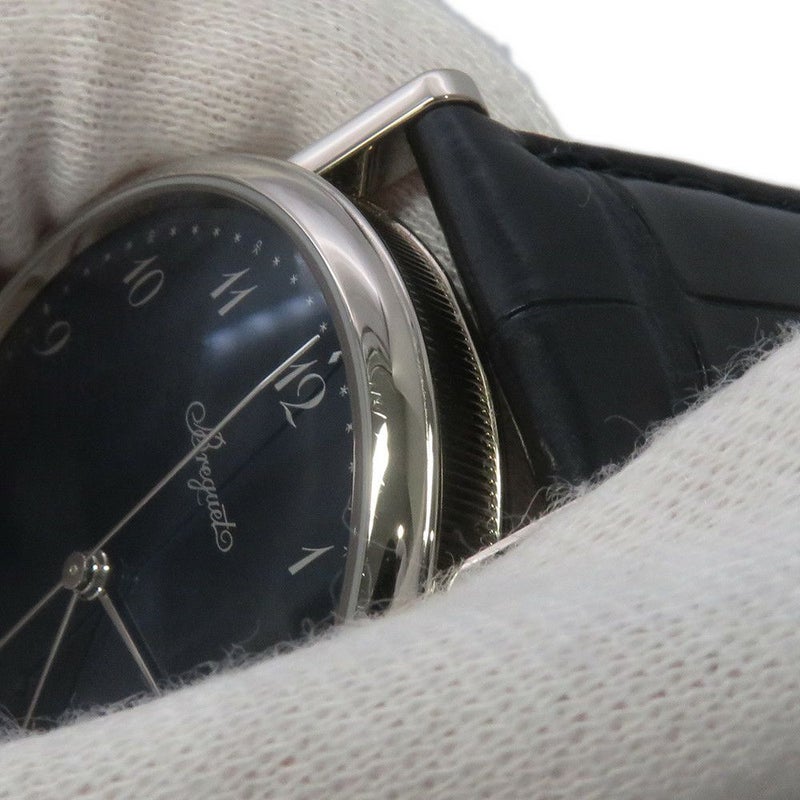 ブレゲ クラシック 5177 5177BB/2Y/9V6 BREGUET 腕時計 ブルー文字盤