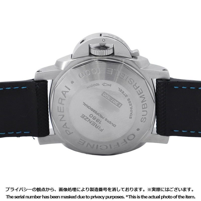 パネライ サブマーシブル I番 PAM00243 PANERAI 腕時計 黒文字盤