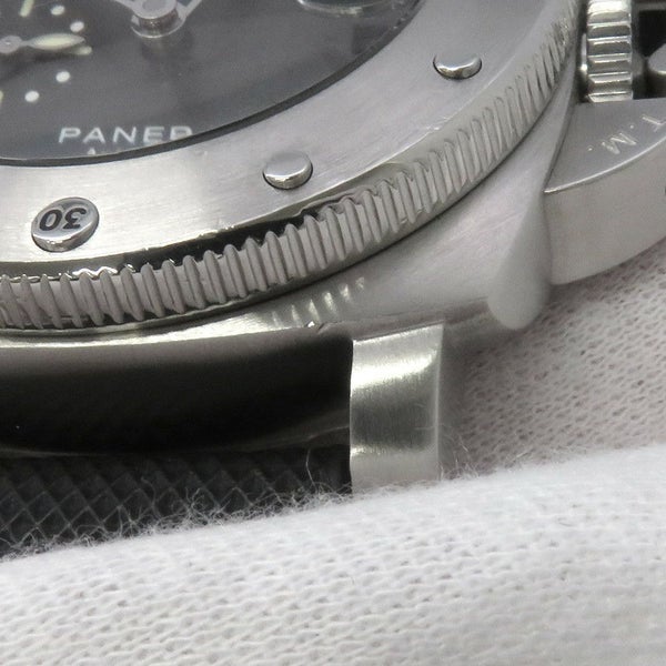 パネライ サブマーシブル I番 PAM00243 PANERAI 腕時計 黒文字盤