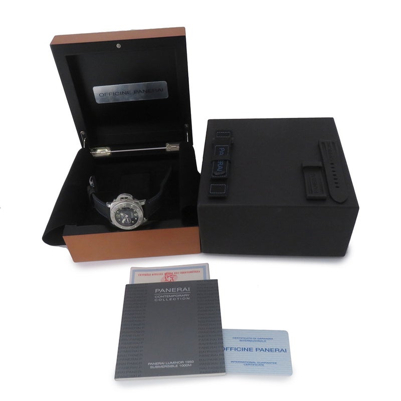 パネライ サブマーシブル I番 PAM00243 PANERAI 腕時計 黒文字盤