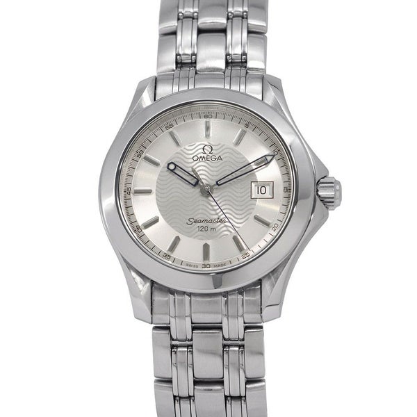 オメガ シーマスター 120 2511.31.00 OMEGA 腕時計 シルバー文字盤