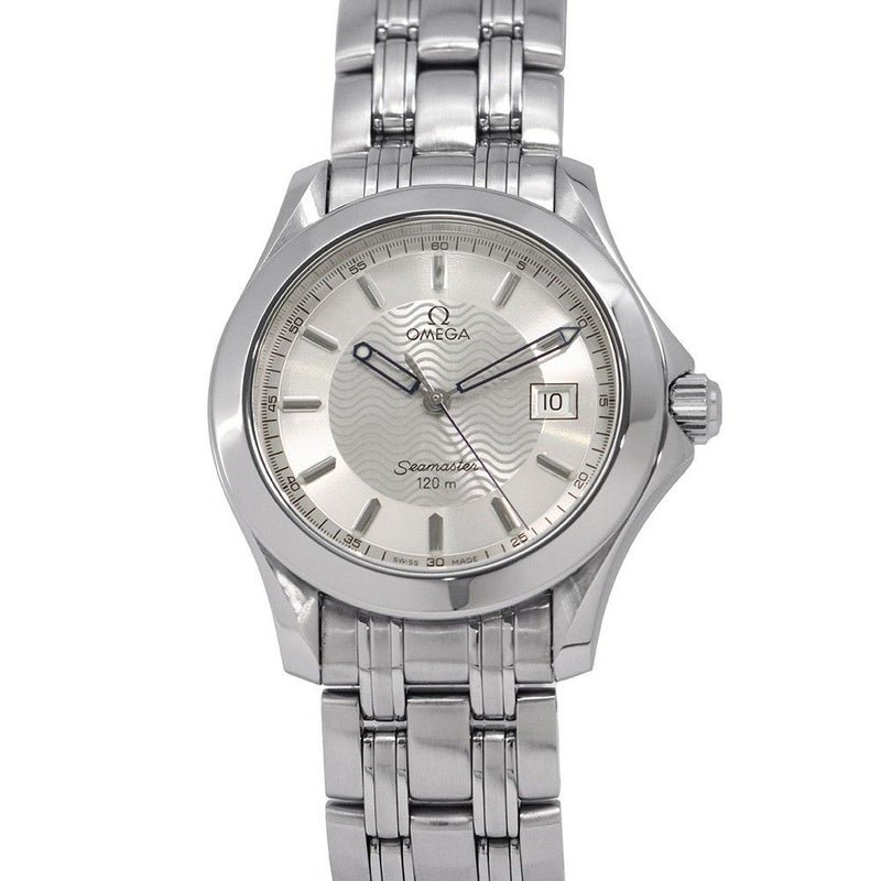 オメガ シーマスター 120 2511.31.00 OMEGA 腕時計 シルバー文字盤