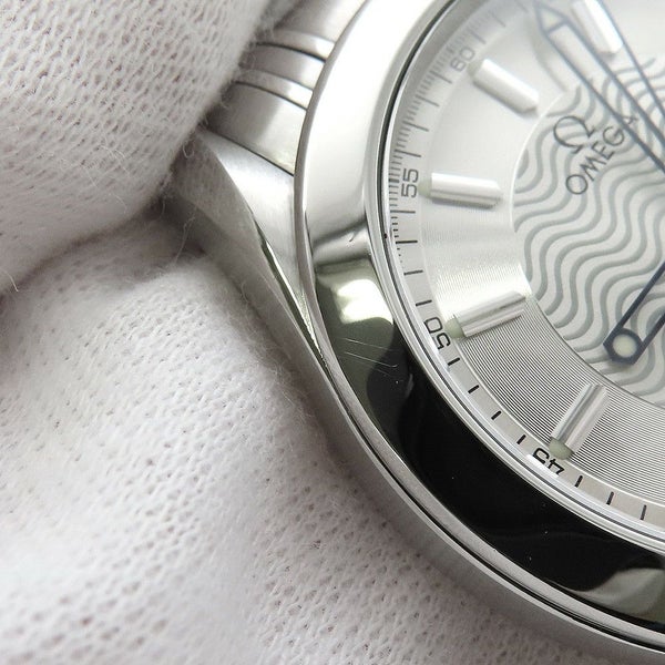 オメガ シーマスター 120 2511.31.00 OMEGA 腕時計 シルバー文字盤
