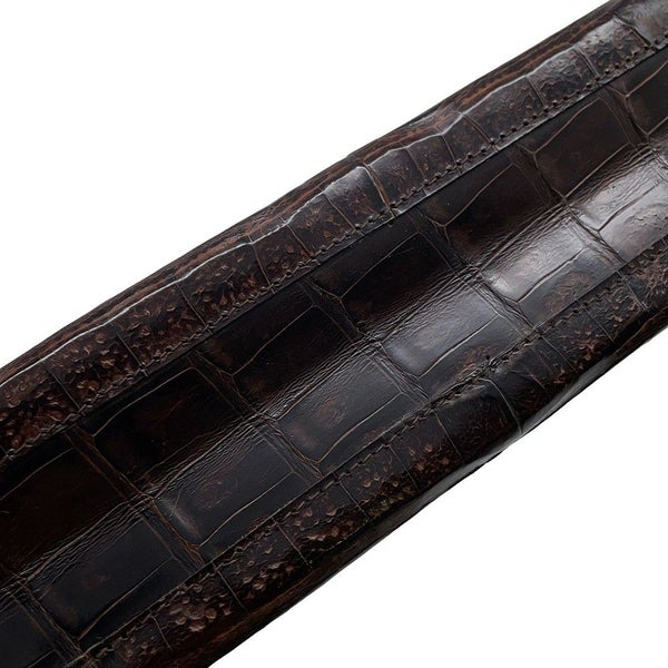 シャネル ハンドバッグ クロコダイル ココマーク がま口 CHANEL バッグ