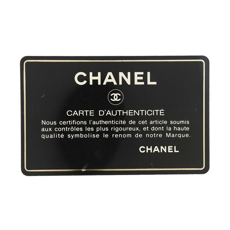 シャネル チェーンショルダーバッグ マトラッセ シングルチェーン キャビアスキン A07868 CHANEL バッグ 黒