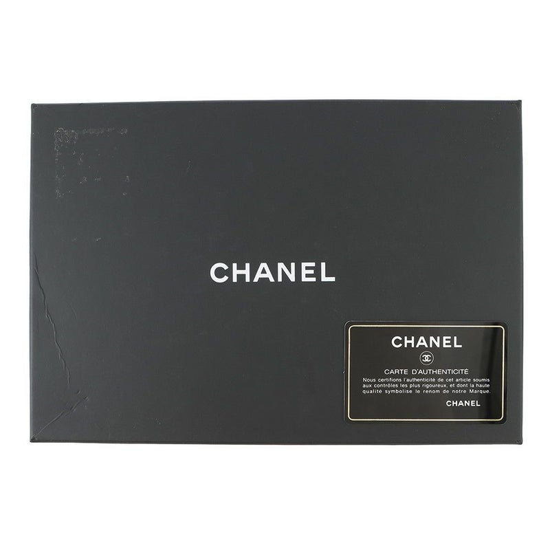 シャネル チェーンウォレット クラシック マトラッセ ココマーク ラムスキン AP0250 CHANEL 財布 黒