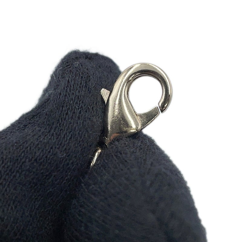 シャネル チョーカー ロゴプレート チェーン B21V AB4711 CHANEL ネックレス アクセサリー 黒