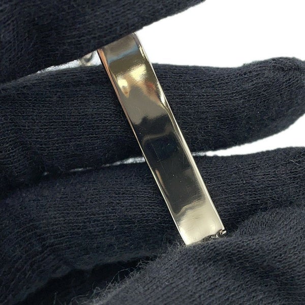 シャネル チョーカー ロゴプレート チェーン B21V AB4711 CHANEL ネックレス アクセサリー 黒
