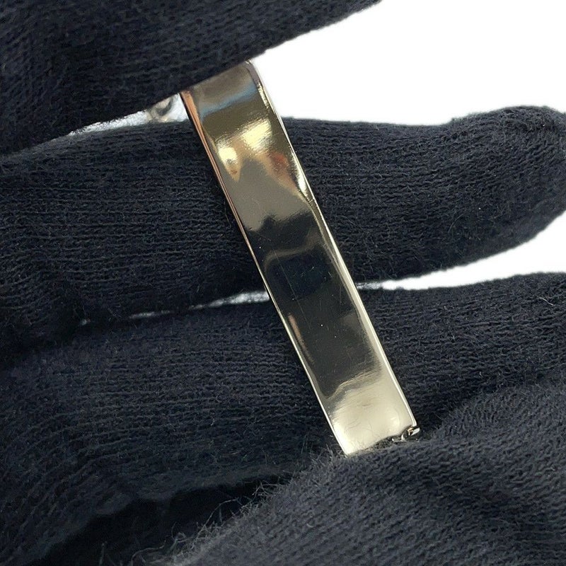 シャネル チョーカー ロゴプレート チェーン B21V AB4711 CHANEL ネックレス アクセサリー 黒