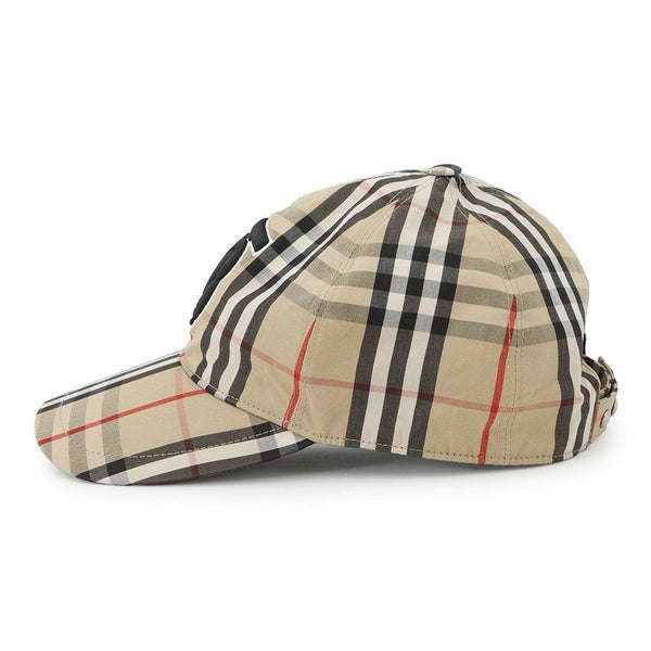 バーバリー キャップ TBロゴ ベースボールキャップ コットン サイズM 80385041 BURBERRY 帽子