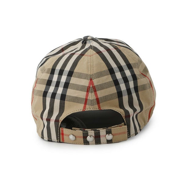 バーバリー キャップ TBロゴ ベースボールキャップ コットン サイズM 80385041 BURBERRY 帽子
